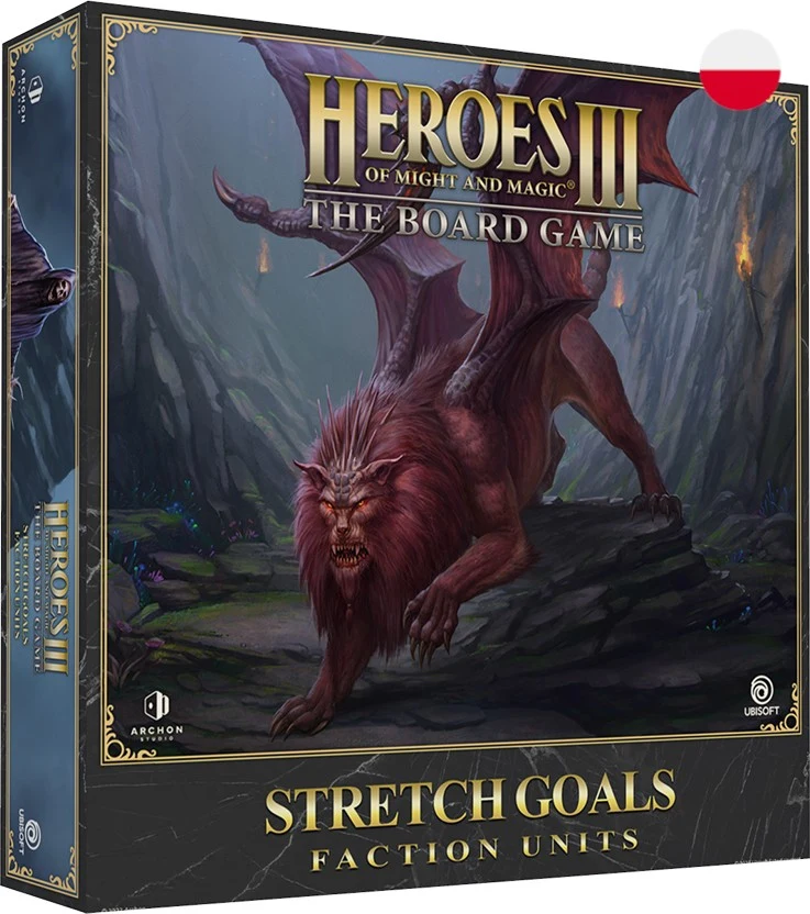 Heroes of Might and Magic III Stretch Goals Faction Units