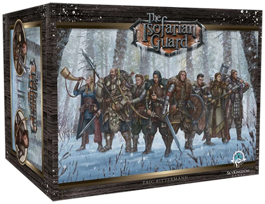The Isofarian Guard Second Printing Gamefound edition