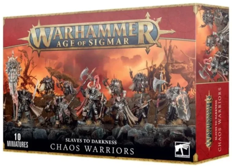 Slaves to darkness Chaos Warriors