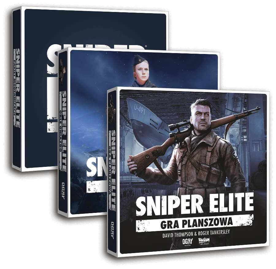 Sniper Elite Zestaw Deluxe