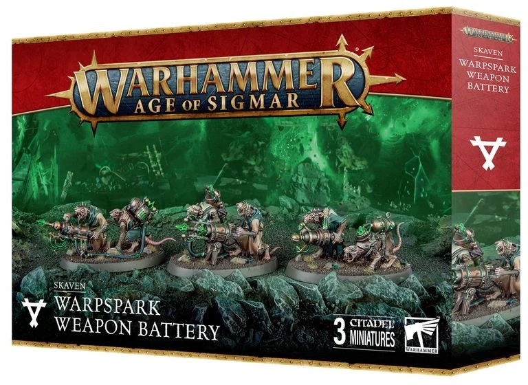 Age of sigmar Warpspark Weapon Battery