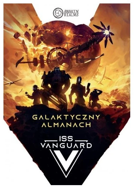 ISS Vanguard Galaktyczny Almanach