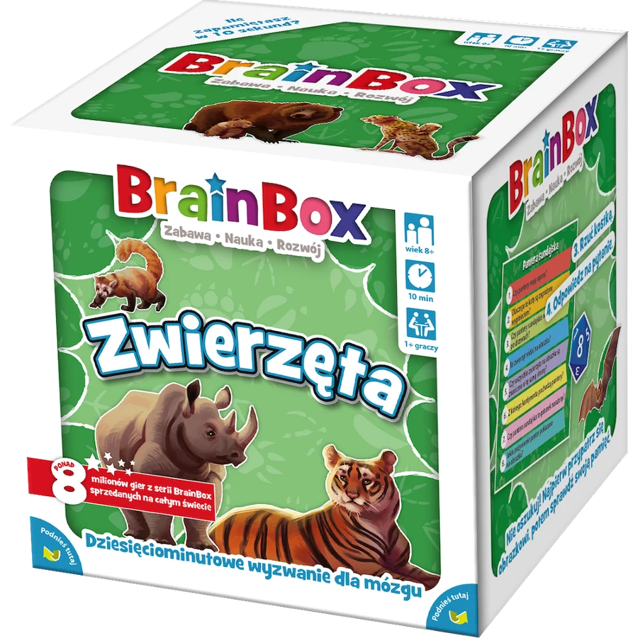 BrainBox Zwierzęta