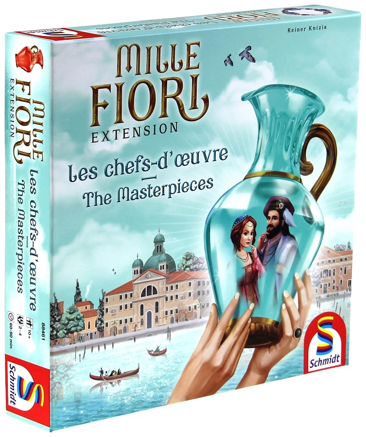 Mille Fiori Dzieła mistrzów