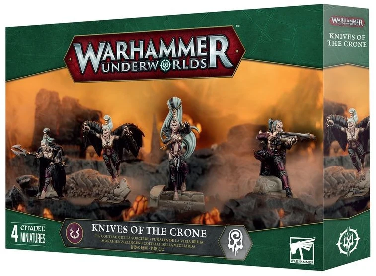 Warhammer Underworlds Knives of the Crone