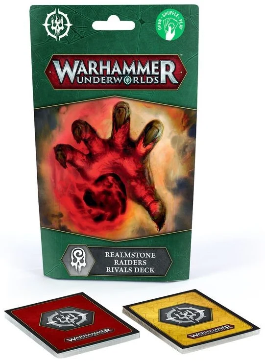 Warhammer Underworlds Realmstone Raiders Rivals Deck