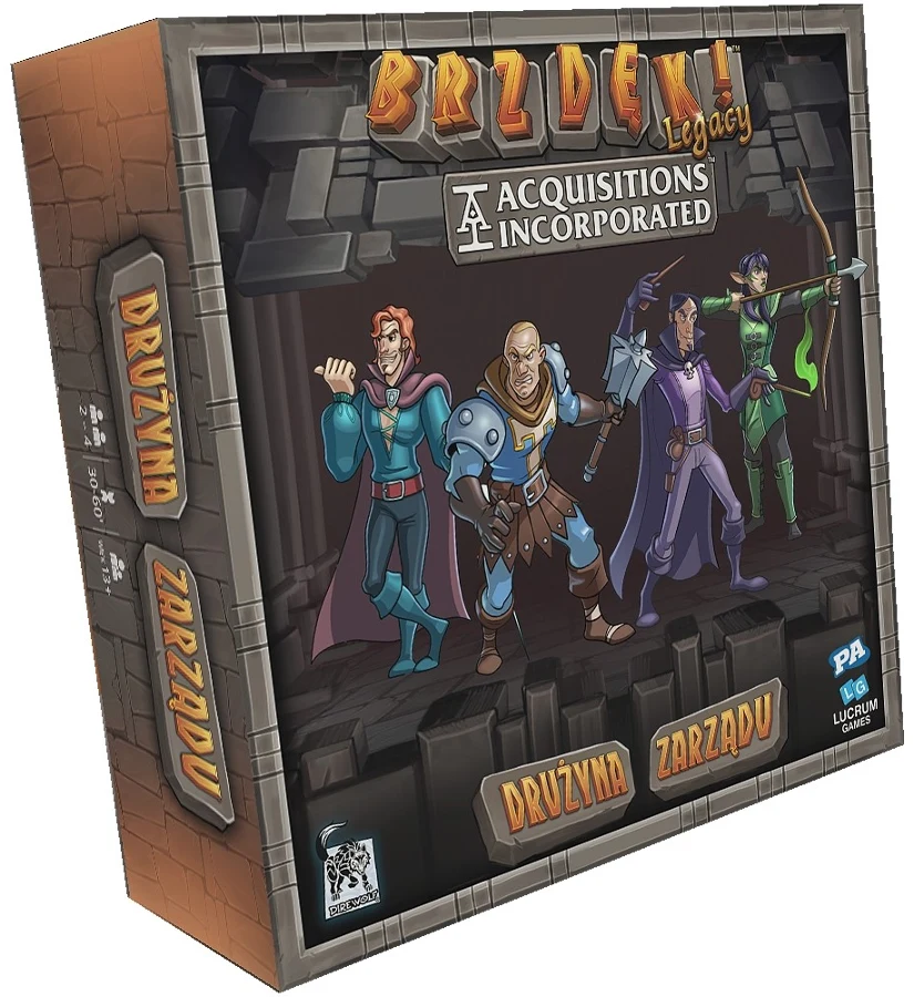 Brzdęk Legacy Acquisitions Incorporated Drużyna Zarządu