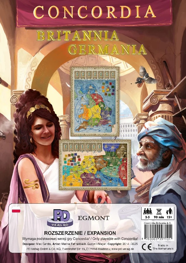 Concordia Britannia and Germania