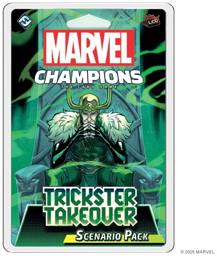 Marvel Champions The Card Game Trickster Takeover Scenario Pack