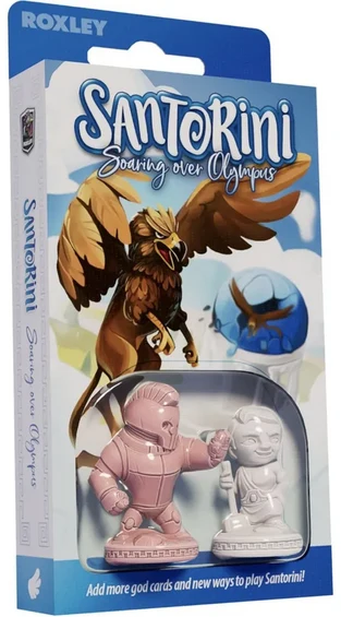 Santorini 2nd Edition Soaring over Olympus