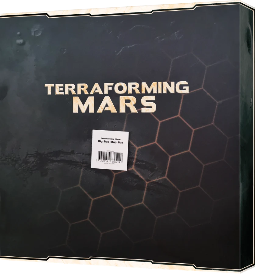 Terraforming Mars Map Box
