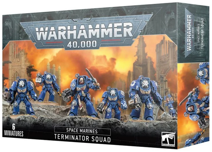 Space Marines Terminator Squad