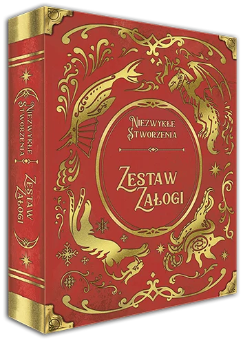 Niezwykłe Stworzenia Zestaw Załogi