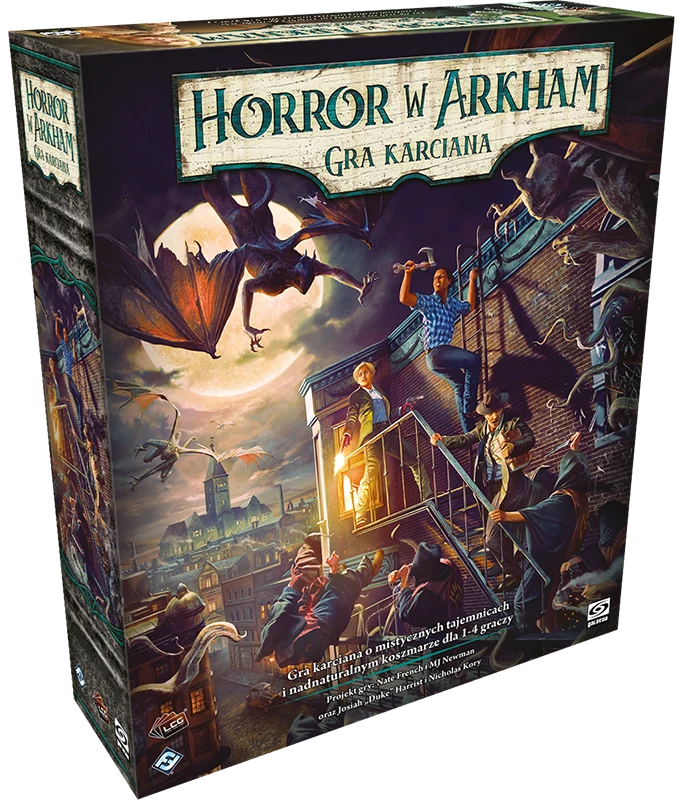 Horror w Arkham Zestaw podstawowy