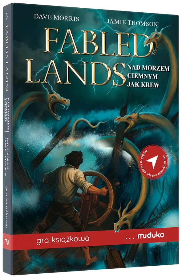 Fabled Lands Nad morzem ciemnym jak krew