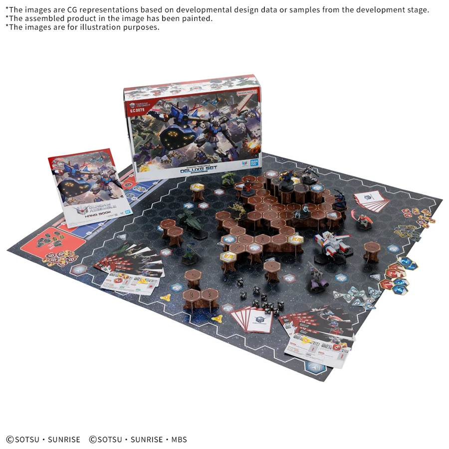 Gundam Assemble Deluxe Set 1