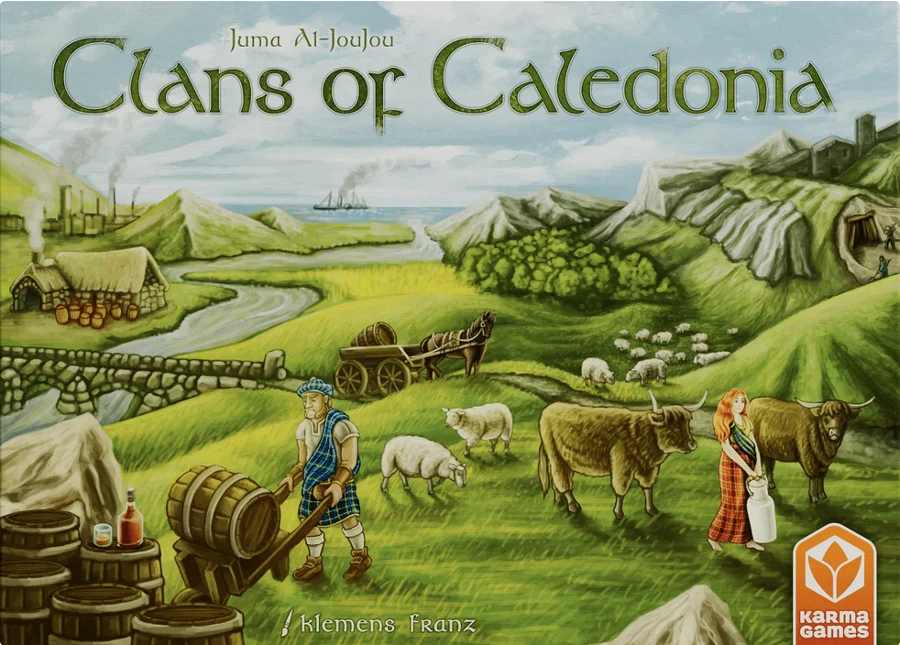 Clans of Caledonia