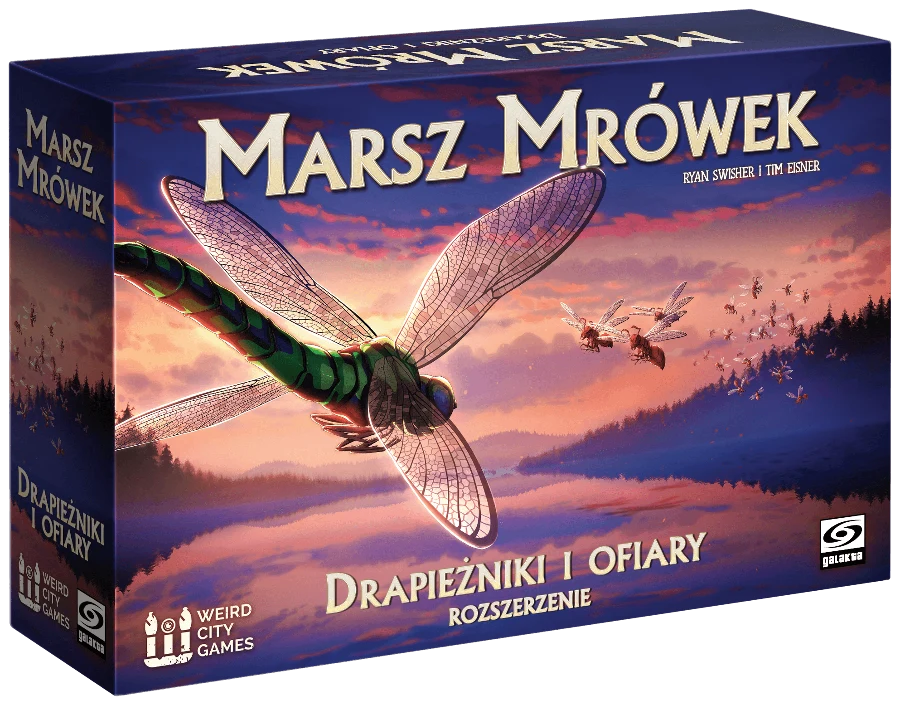 Marsz Mrówek Drapieżniki i ofiary
