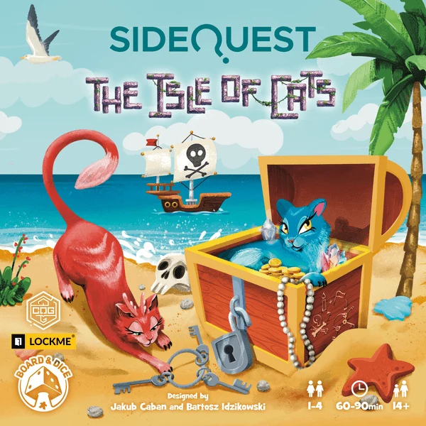SideQuest The Isle of Cats