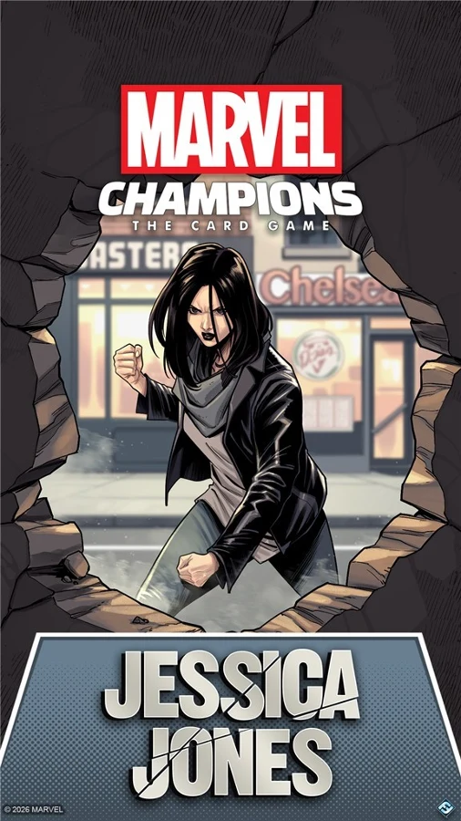 Marvel Champions Zestaw bohatera Jessica Jones