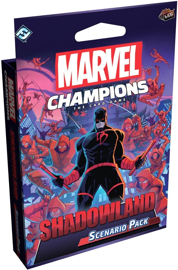 Marvel Champions Shadowland Scenario Pack