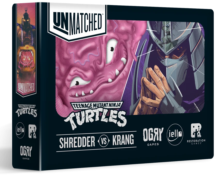 Unmatched TMNT Shredder kontra Krang