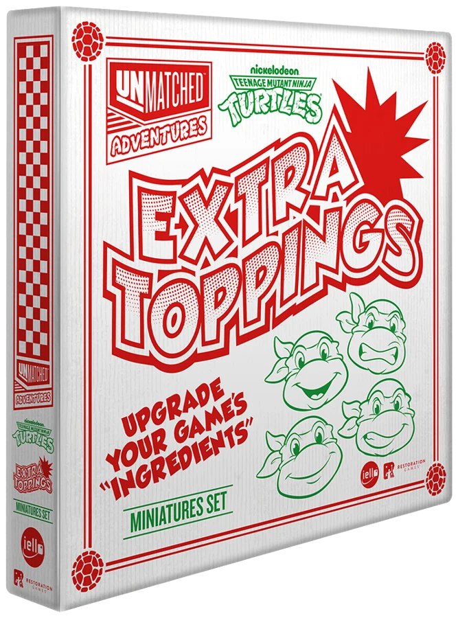 Unmatched tmnt extra toppings