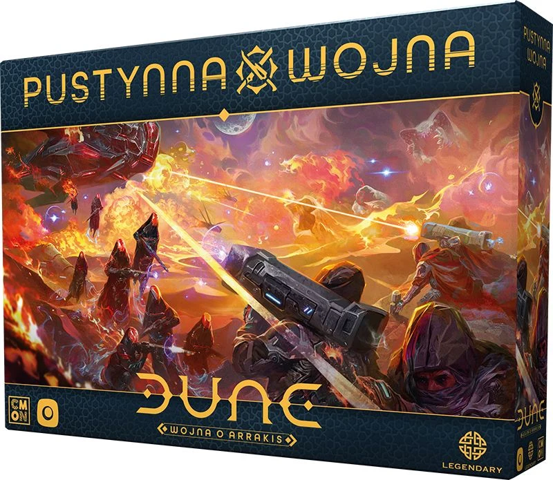 Dune Pustynna Wojna