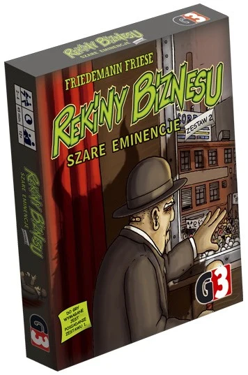 Rekiny biznesu Szare eminencje