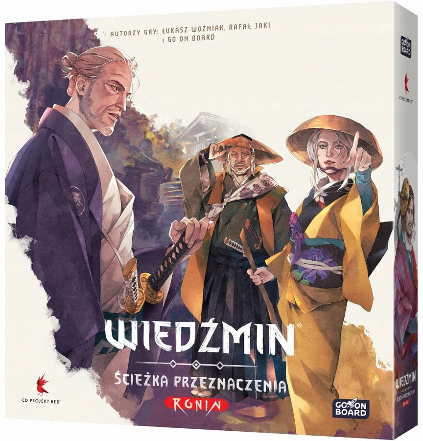 Wiedźmin Ścieżka Przeznaczenia Ronin