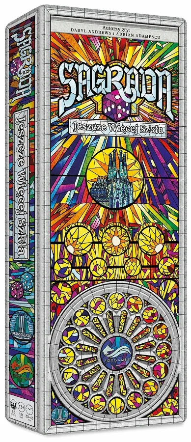 Sagrada Jeszcze więcej szkła
