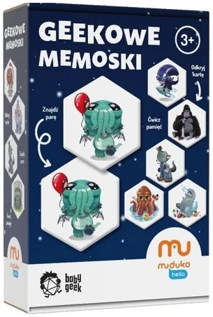 Baby geek geekowe memoski