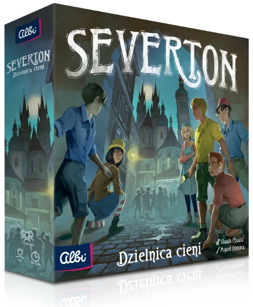 Severton dzielnica cieni