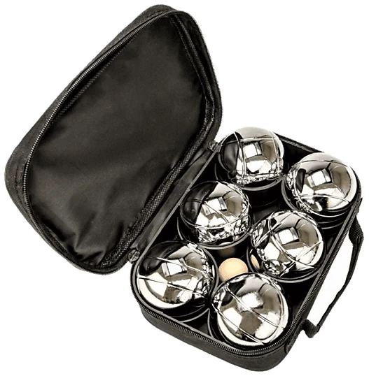 Gra plenerowa TACTIC Boule Petanque 6 szt w pokrowcu nylonowym