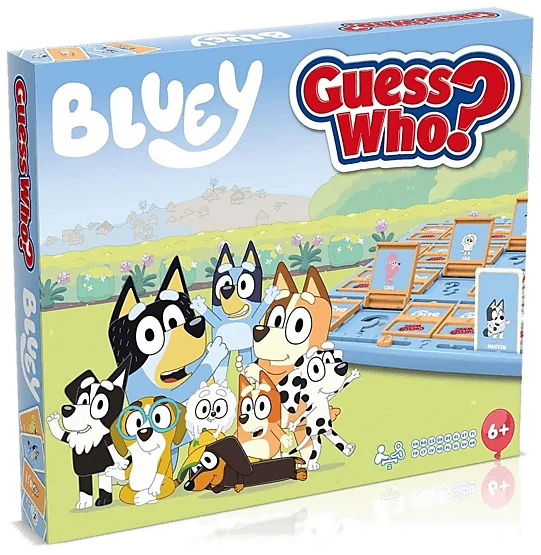 Zgadnij kto to Bluey