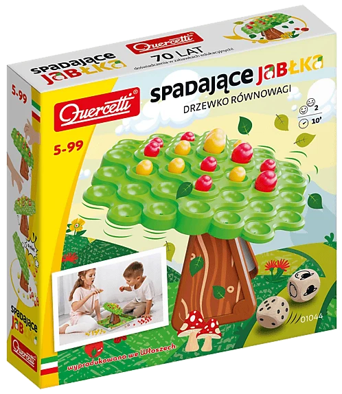 Spadające jabłka
