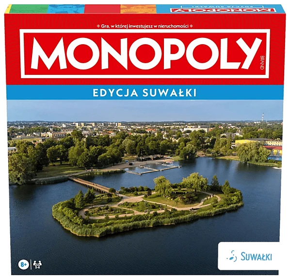 Monopoly Edycja Suwałki