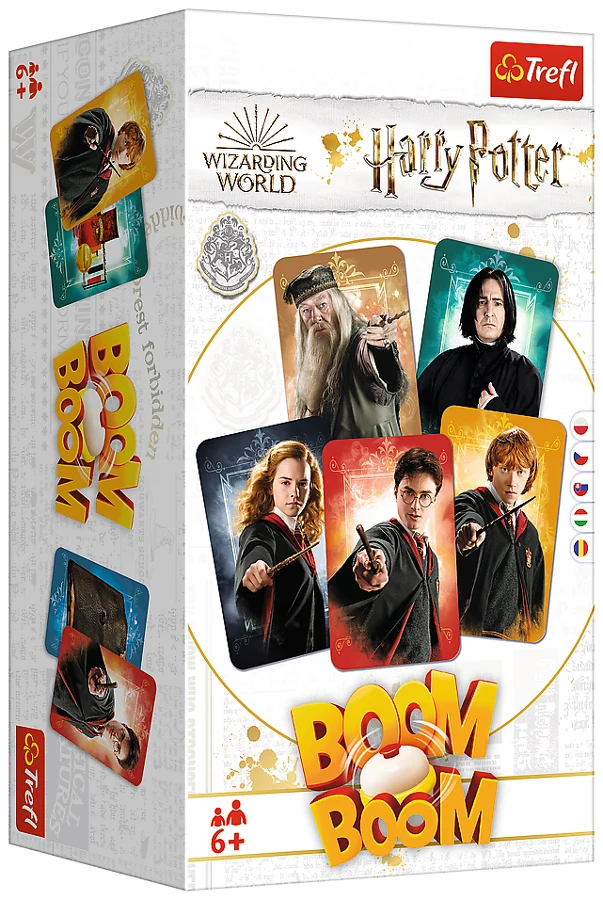 Boom Boom Harry Potter