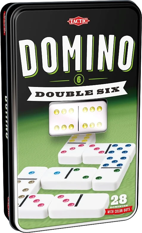 Domino klasyczne szóstkowe