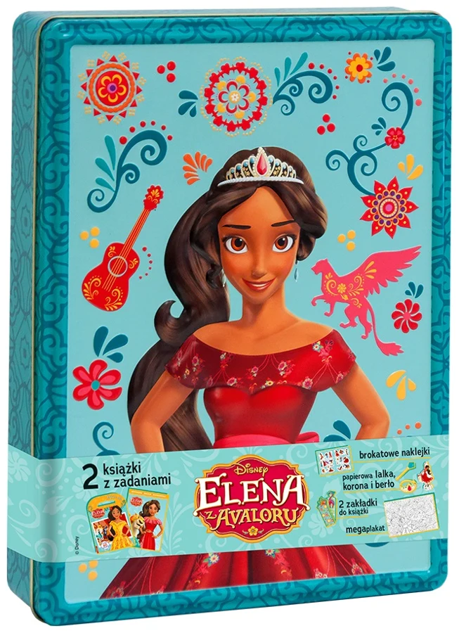 Elena z Avaloru Zestaw książek z dodatkami