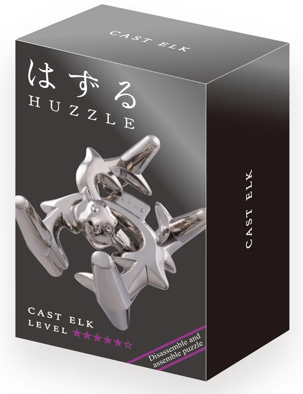 Huzzle Cast Elk