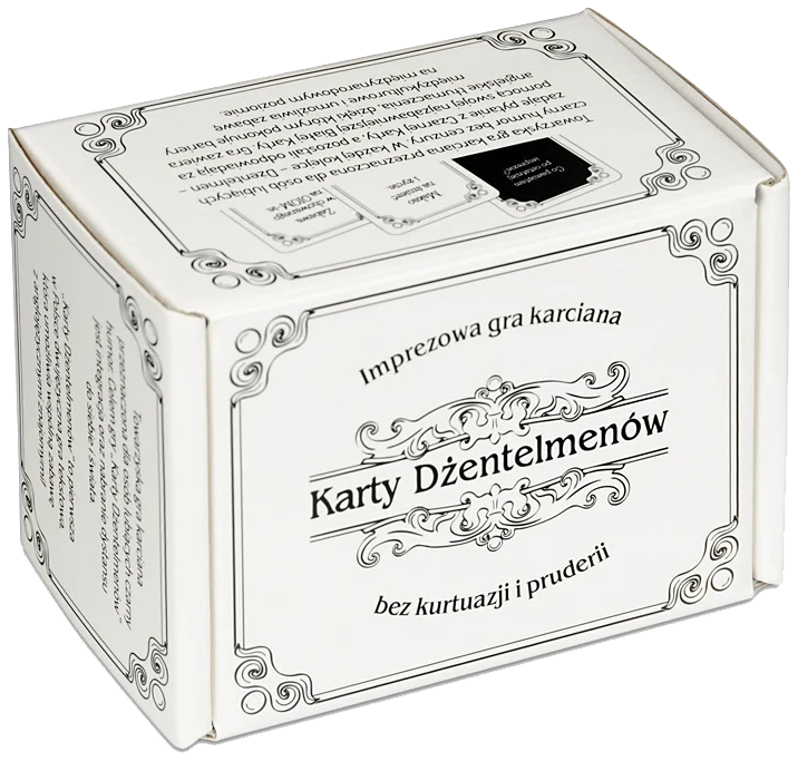 Karty dżentelmenów