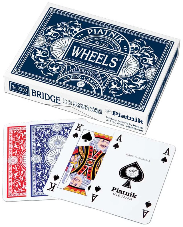 Karty podwójne Wheels