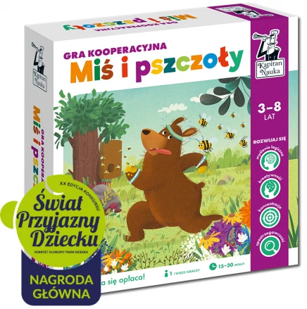 Miś i pszczoły