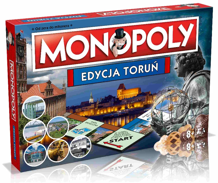 Monopoly edycja Toruń