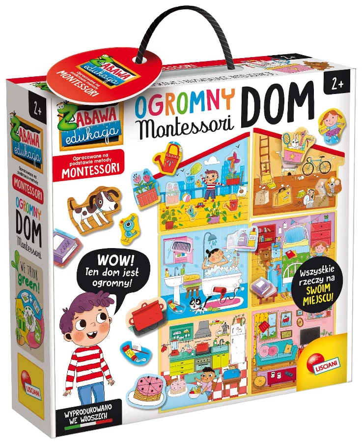 Montessori Ogromny dom