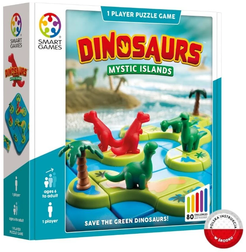 Dinozaury Mystic Islands