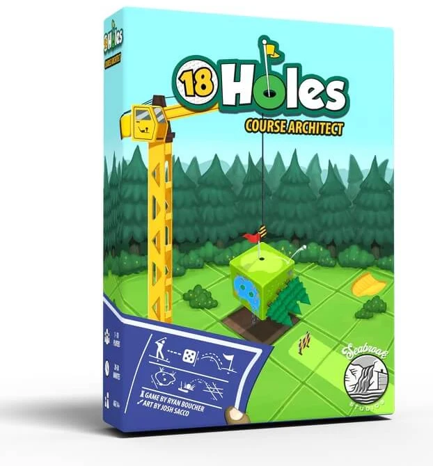 18 Holes Course Architect