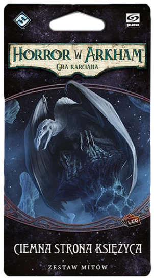 Horror w Arkham LCG Ciemna strona księżyca