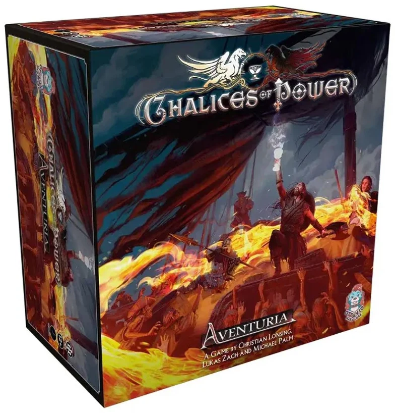 Aventuria Chalices of Power